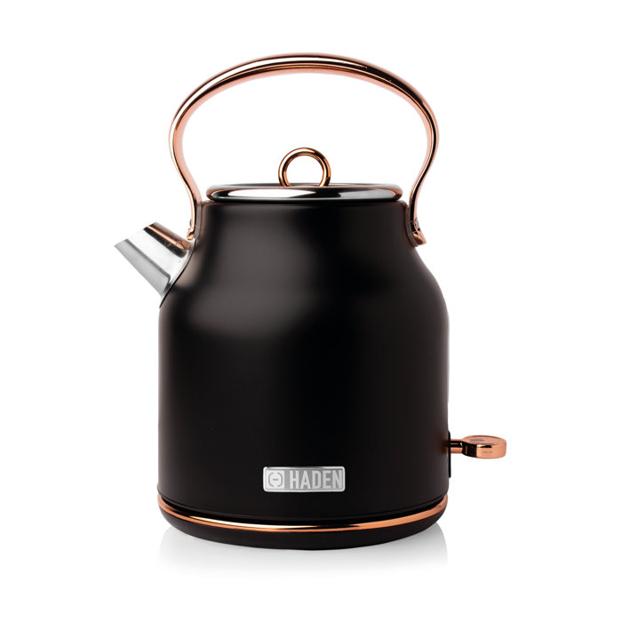 HADEN Heritage 1.7L Stainless Steel Electric Kettle & Reviews Wayfair